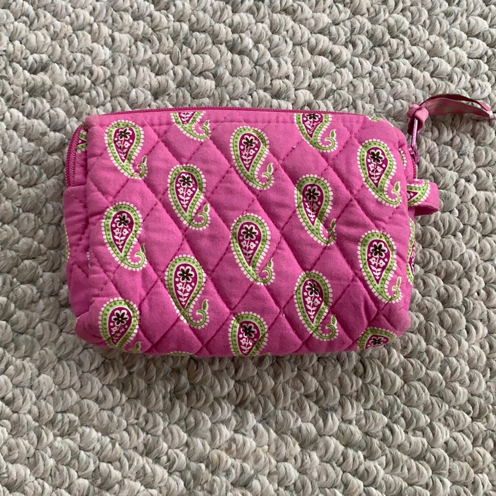 Vera Bradley Mini Makeup Bag